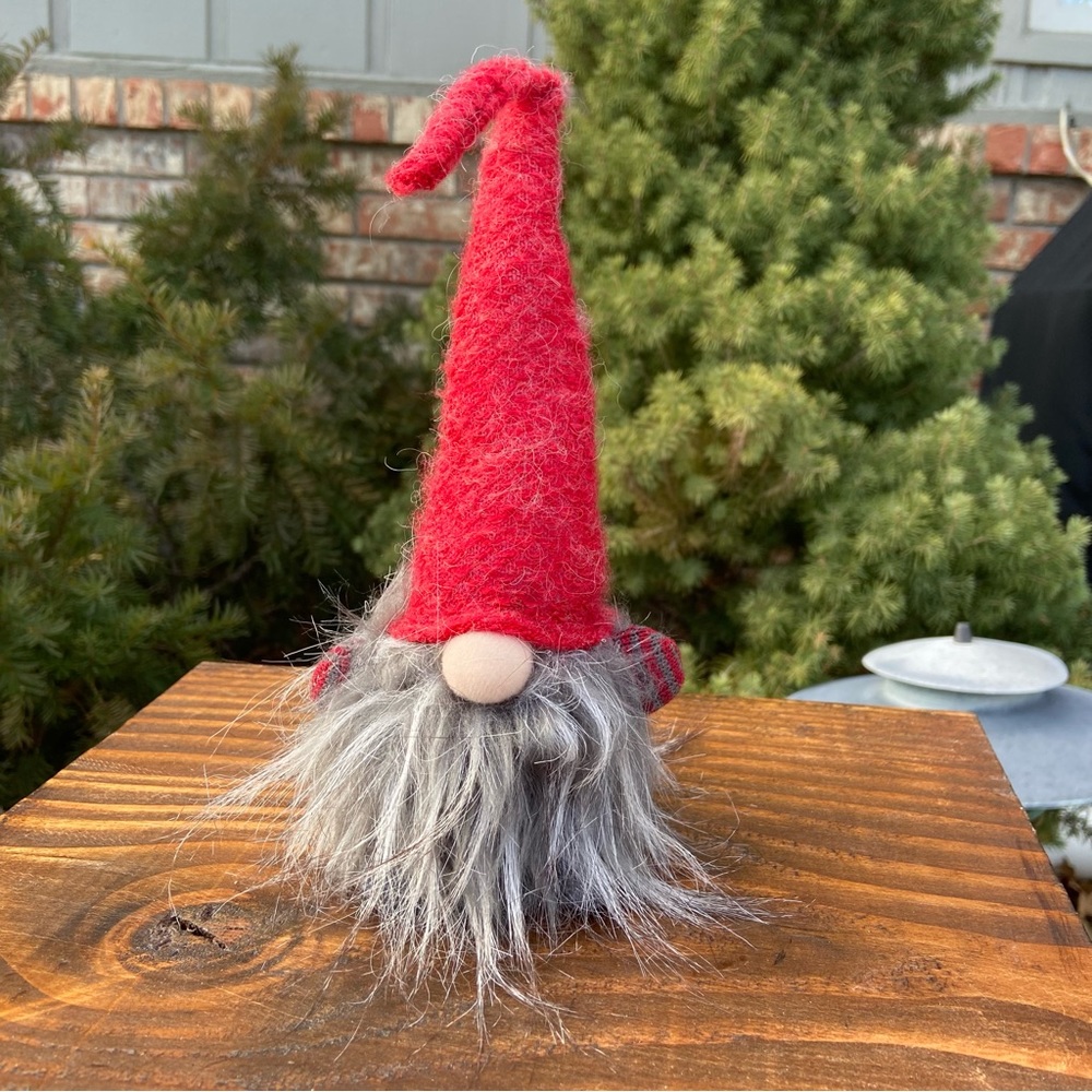 NWOT - Never Used - Whimsical Felt Gnome